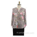 Blouse met lange mouwen, casual damesoverhemd